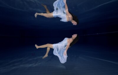 SUALTINDA FOTOĞRAF ÇEKMEYİ ÖĞRENDİLER